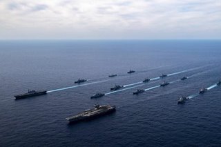 US caps year of drills to deter China with 10-day military exercise
