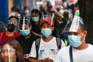 Palace says businesses can require use of face shields