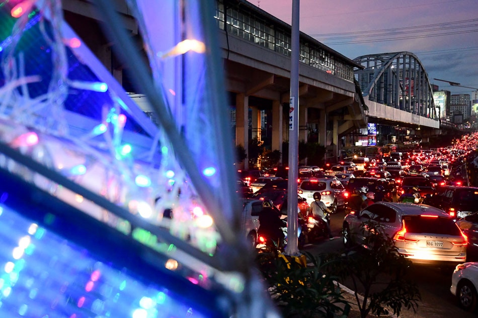Number-coding traffic scheme returns in Metro Manila