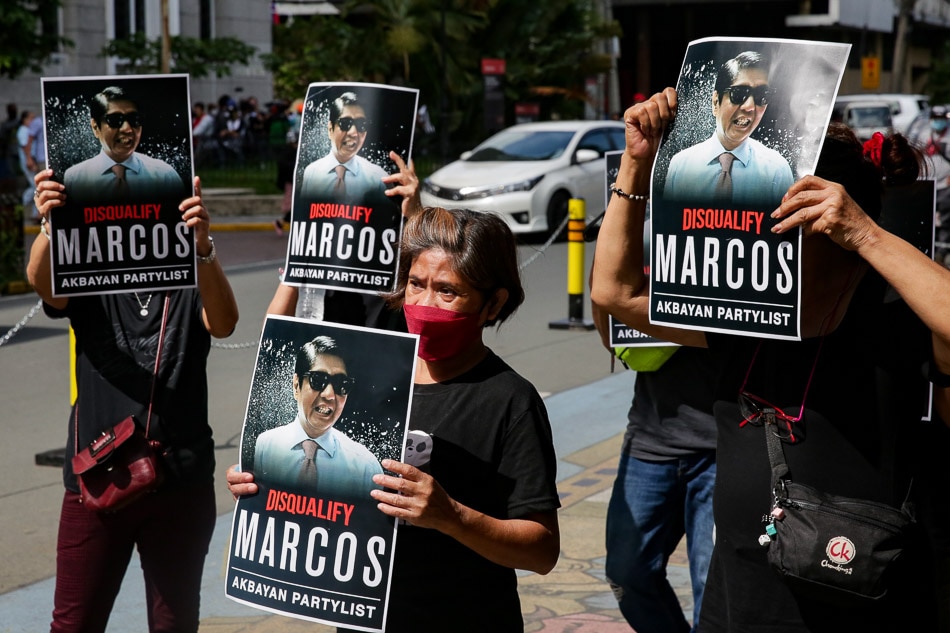 Group files new petition vs Bongbong Marcos