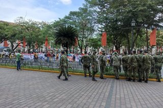 Bong Go backers eye 'barricade', urge him to continue presidential bid