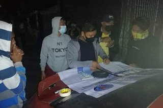 P714,000 halaga ng 'shabu' nasabat sa Pampanga