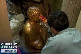 BALIKAN: Katotohanan sa 'golden buddha'