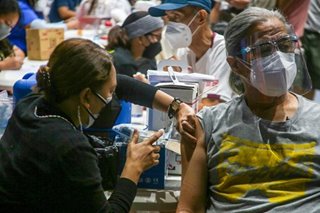 52,000 elderly in Metro Manila yet to receive COVID jab: DOH