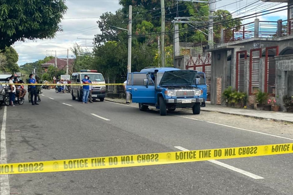 Patay ang isang konsehal matapos siya pagbabarilin sa bayan ng Sarrat, Ilocos Norte. Grace Alba, ABS-CBN News