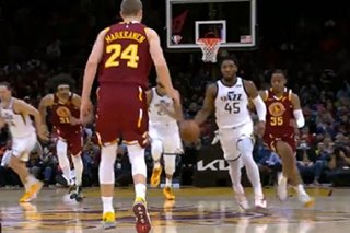 NBA: Donovan Mitchell goes for 35 as Jazz hold off Cavs