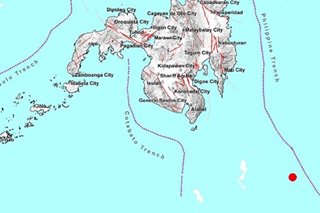 PH Trench movement caused M6.1 quake off Davao Occidental