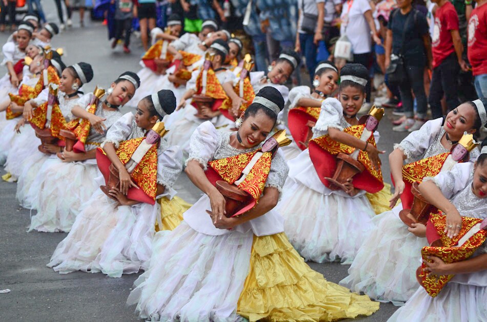 Millions flock to Cebu City, Cebu on Jan. 20, 2019 in celebration of the Sinulog Festival, in honor of the Senor to the Santo Nino or the Child Jesus. Mark Demayo, ABS-CBN News/File