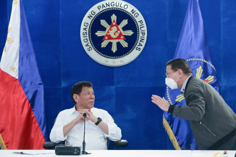Duterte, Duque discuss Omicron threat