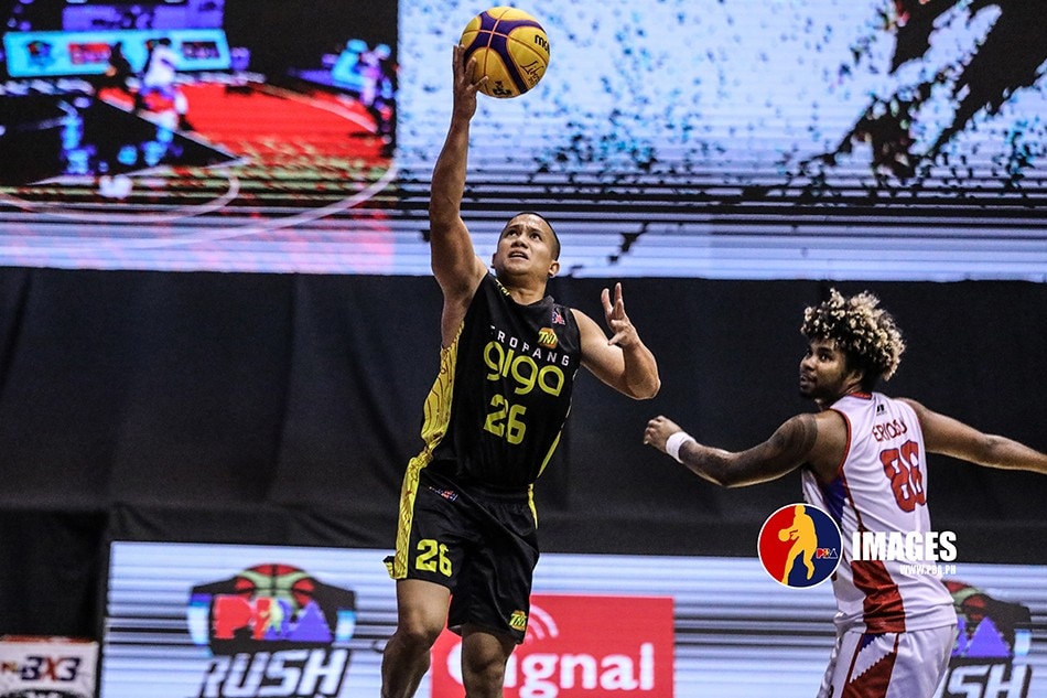 Magsanoc seeks to develop 3X3 'specialists' on road to 2024 Olympics