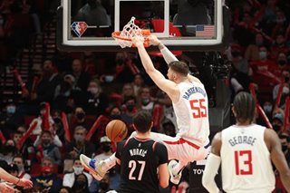 NBA: Clippers beat Blazers to finish 2-1 on road trip