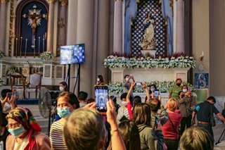 Pista ng Immaculate Conception ipinagdiwang