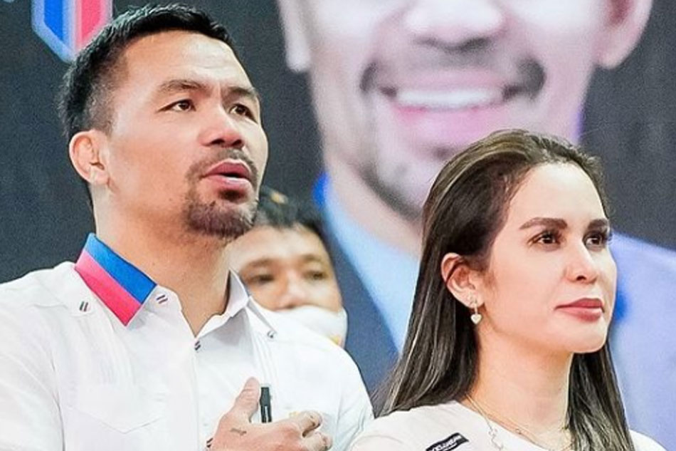 Jinkee's OOTD in Pacquiao fight worth over P2M: report
