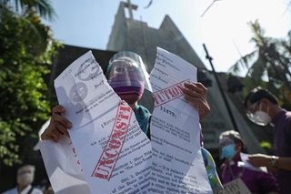 Bahagi ng 2 probisyon sa anti-terror law 'unconstitutional'