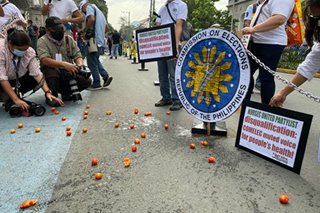 Puwesto ng party-lists sa likod ng balota ikinababahala 