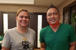 Vico Sotto’s rival claims support from Sara Duterte