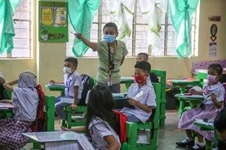 DepEd: Most students satisfied with in-person classes