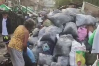 Halos 200 pamilya apektado sa sunog sa San Andres Bukid