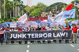 Petitioners vow to continue fight vs Anti-Terrorism Law 