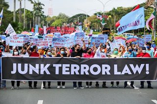 'Tuloy ang abuso': SC ruling sa anti-terror law hindi ikinatuwa ng ilang petitioner