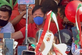 Marcos-Duterte tandem tapos na ang pag-iikot sa Calabarzon