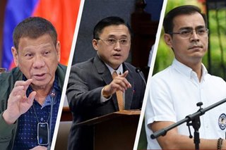 Duterte yet to pick favored 2022 successor, says Go