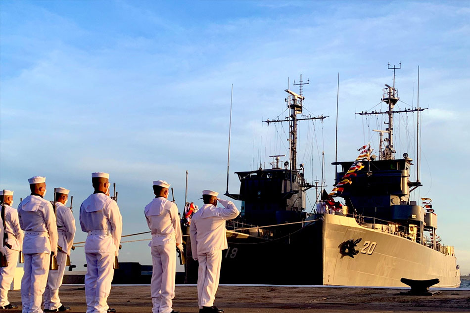 The Philippine Navy on Friday decommissioned the BRP Miguel Malvar and BRP Magat Salamat, among world’s oldest warships, as the country transitions to a modern fleet. Michael Delizo, ABS-CBN NEWS
