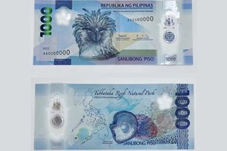Pic of new 1,000-Piso polymer bill not yet final: BSP
