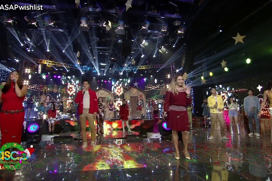 OPM classics feature in Christmas medley on 'ASAP' Filipino News