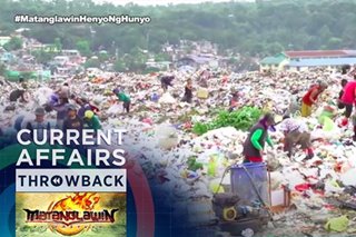 THROWBACK: Plastic pollution