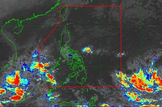 LPA off Mindanao now a tropical depression: PAGASA
