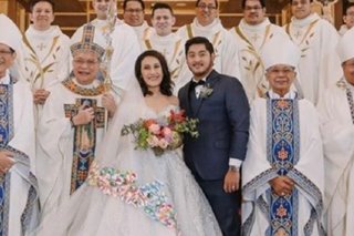Ai Ai, husband mark 4th wedding anniversary