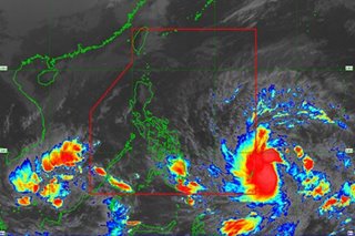Signal no. 3 may be raised amid threat of tropical storm: PAGASA