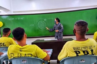 Manila jail gets school building