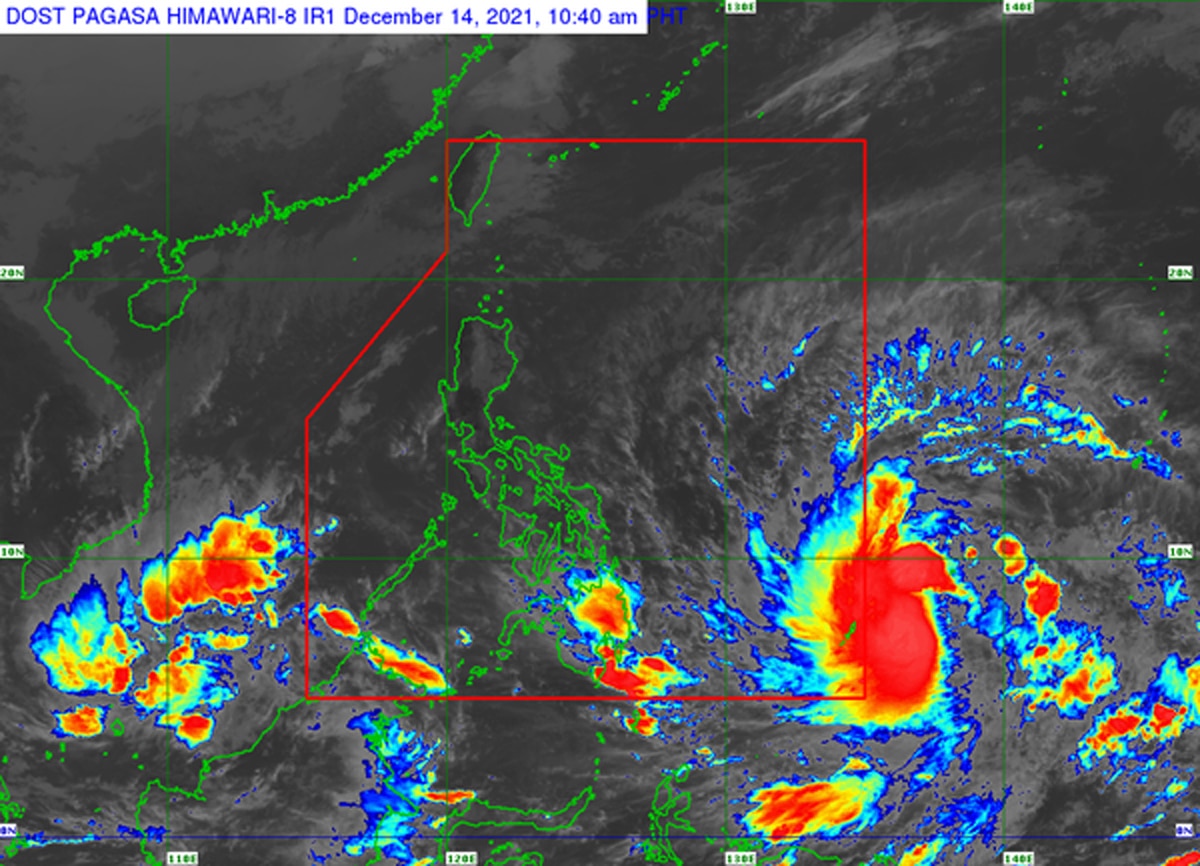 Signal no. 3 may be raised amid threat of tropical storm PAGASA ABS