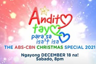 Higit 100 stars magpapasaya sa ABS-CBN Christmas special