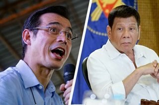 Isko nagulat sa pag-atras ni Duterte sa Senate race