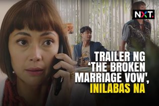 Trailer ng 'The Broken Marriage Vow', inilabas na 