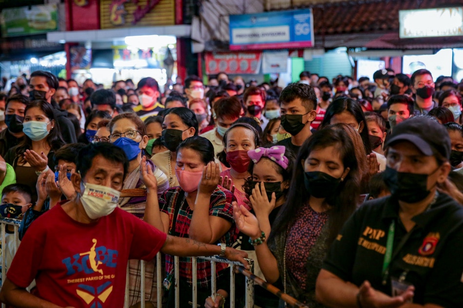IN PHOTOS: Simbang Gabi under the pandemic 5