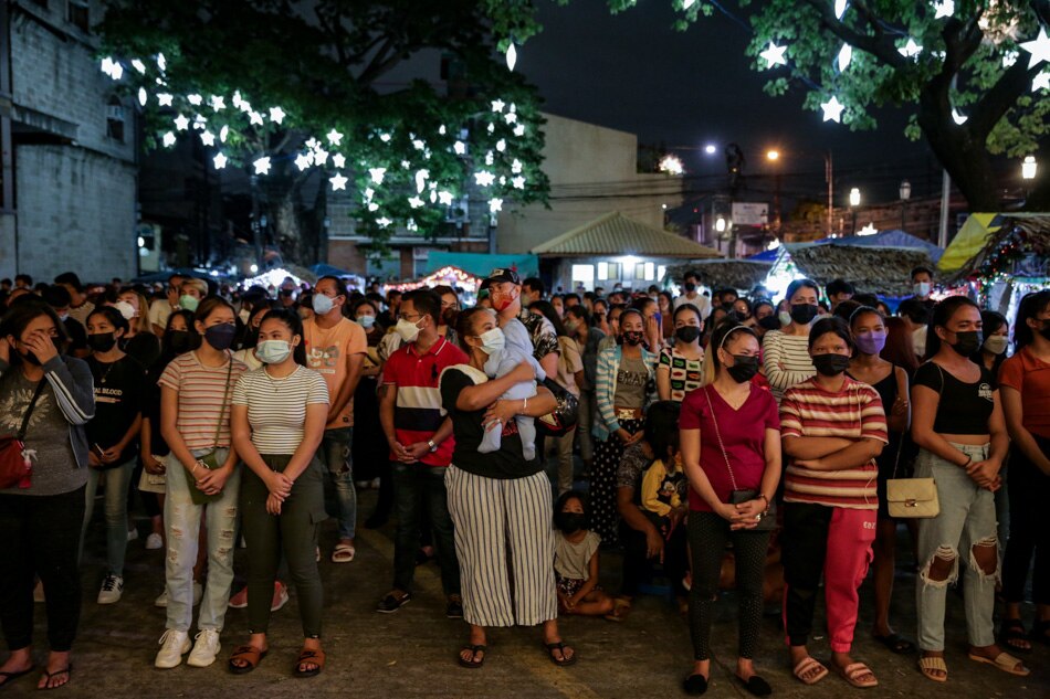 IN PHOTOS: Simbang Gabi under the pandemic 8