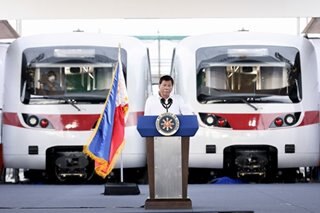 New trains for MRT-7 unveiled