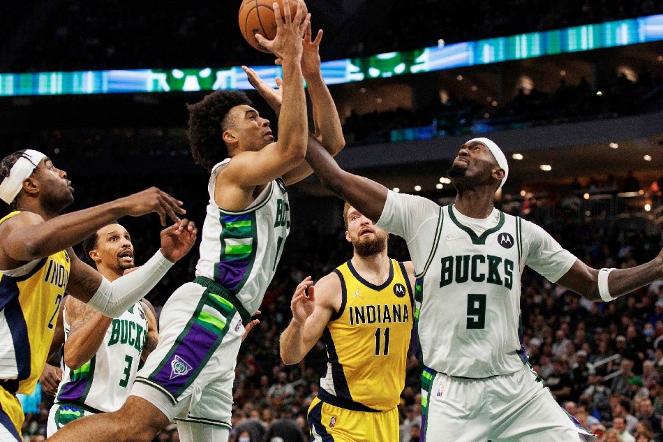 NBA: Bucks Rely On Late Run To Beat Pacers | ABS-CBN News