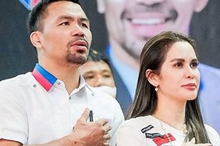 Pacquiao says marriage is sacred, opposes divorce 