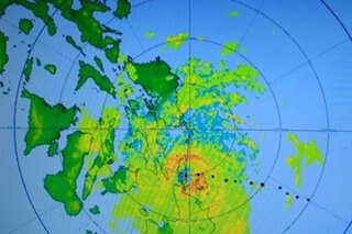 Odette makes 2nd landfall over Dinagat Islands