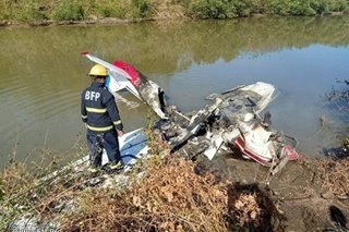 Pilot dead after training plane crashes in Pangasinan