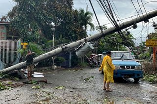 Pinansiyal na tulong para sa nasira ang bahay sa Iloilo, inirekomenda