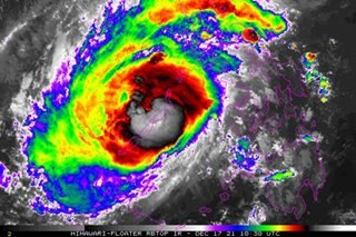 Typhoon Odette makes 9th landfall over Palawan