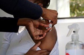 South Africa says vaccines help mildness of COVID cases