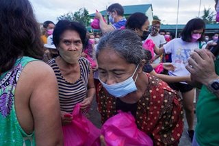 Presidential hopefuls extend help to Odette victims