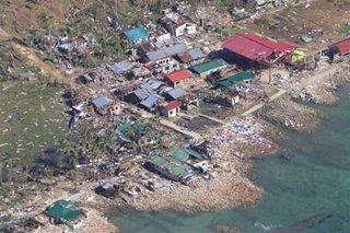 Over 100,000 houses in Surigao del Norte damaged by 'Odette'